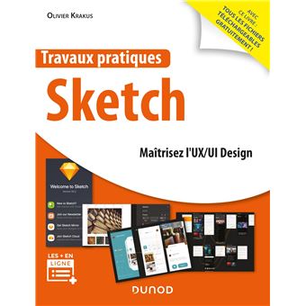 Travaux pratiques Sketch  - Maîtrisez l'UX/UI Design