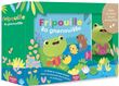 Mon premier livre de bain - fripouille la grenouille (valisette carton)