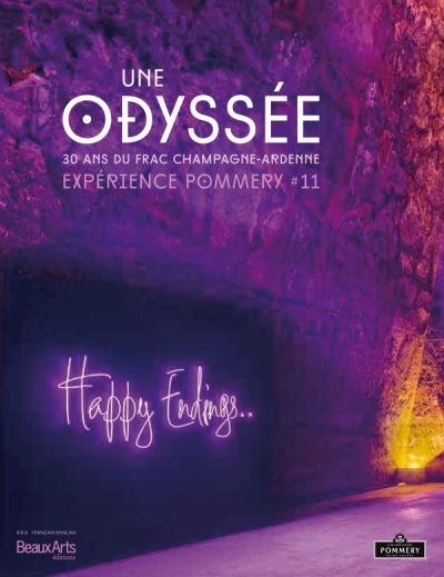 Experience pommery 11 - une odyssee (fr-ang) -  Collectif - broché