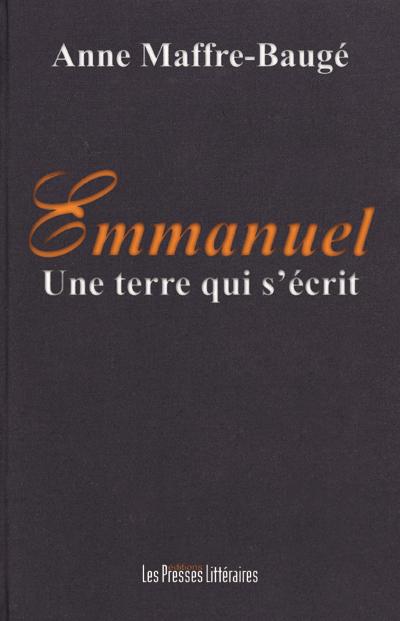 Emmanuel, une terre qui s'écrit