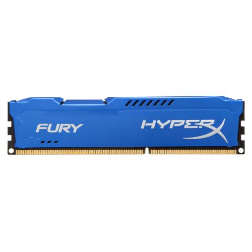 Mémoire Kingston HyperX Fury Blue DIMM DDR3 1600 MHz 4 Go