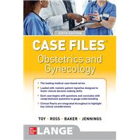 Case Files Obstetrics and Gynecology, Sixth Edition