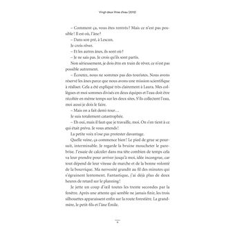 Les tribulations d'une scientifique en montagne