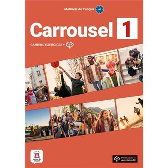 Carrousel 1 - Cahier d´exercices