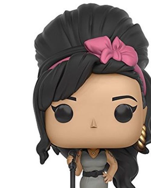 Figurine Funko Pop Rocks Music Amy Winehouse 9 cm - Figurine de collection  - à la Fnac