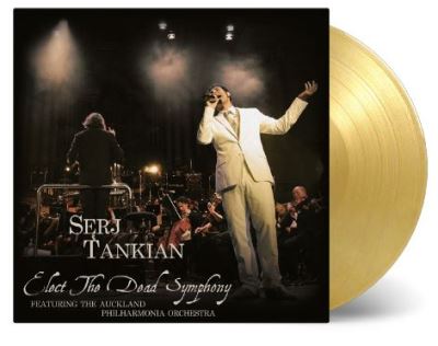 Elect The Dead Symphony Vinyle dorée marblé