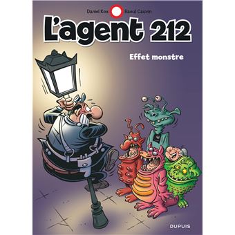 L'agent 212Effet monstre