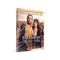 Salomon et la reine de Saba Blu-ray