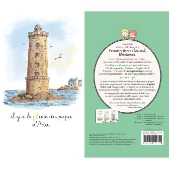 Coffret Premiers livres à lire seul - 3 histoires de Victor et Ada - niveau 3+ Pédagogie Montessori