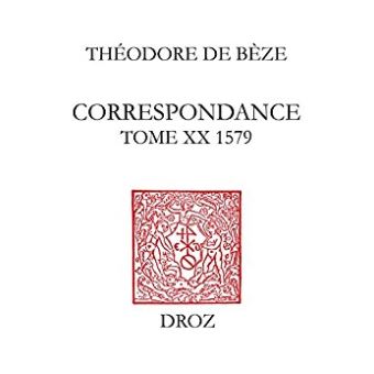 Correspondance
