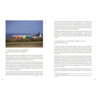 Le livre du Coorie - Entre paysages sauvages et coin du feu