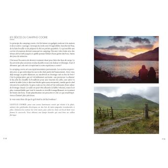 Le livre du Coorie - Entre paysages sauvages et coin du feu