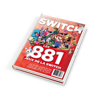 L'integrale des jeux Nintendo Switch