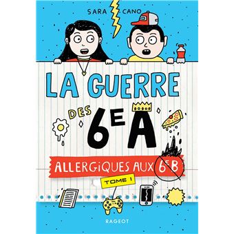 couverture de : Allergiques aux 6e B