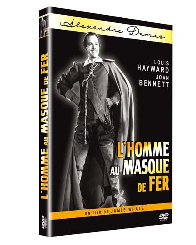 L'homme au masque de fer DVD