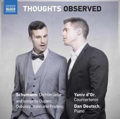 Thoughts Observed Mélodies françaises