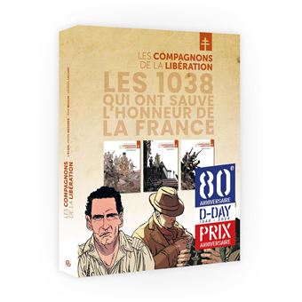 Les Compagnons de la Libération - Coffret Leclerc/Messmer/Jean Moulin