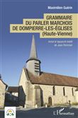 Grammaire du parler marchois de Dompierre-les-Églises