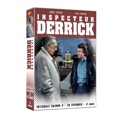 Inspecteur Derrick L'intégrale de la Saison 4 DVD