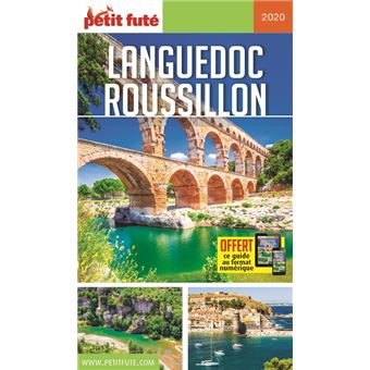 Languedoc roussillon 2020 petit fute + offre num