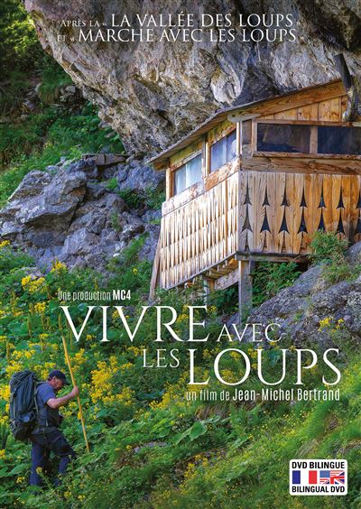 Vivre avec les loups DVD