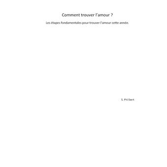 Trouver l'amour dès aujourd'hui
