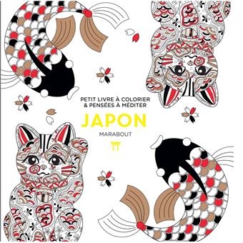 Le petit livre de coloriages  Japon  broché  Collectif  Achat Livre