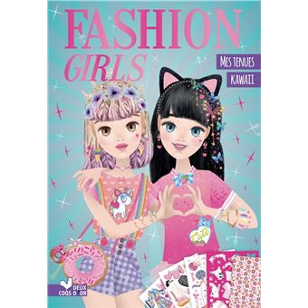 Mes tenues kawaii - pochette avec accessoires