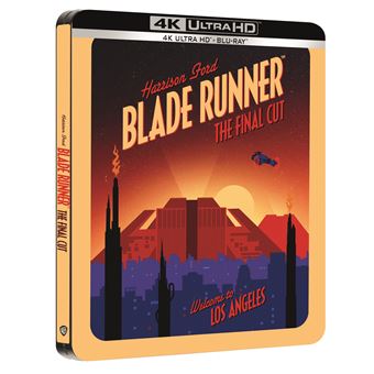 Blade RunnerBlade Runner Steelbook Blu-ray 4K Ultra HD