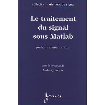 Le traitement du signal sous matlab