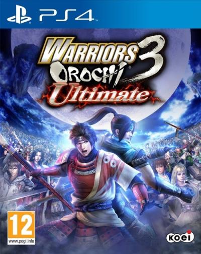 WARRIORS OROCHI 3 ULTIMATE UK PS4