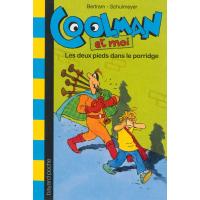 Coolman et moi. les deux pieds dans le porridge