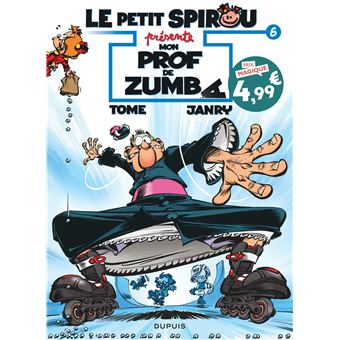 Le Petit Spirou présente... - Tome 6 - Mon prof de Zumba