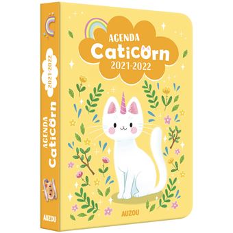 Agenda caticorn 2021-2022