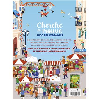 Cherche et trouve 1000 personnages