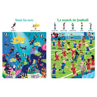 Cherche et trouve 1000 personnages