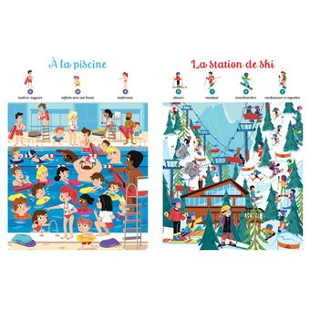 Cherche et trouve 1000 personnages