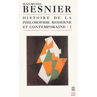 Histoire de la philosophie moderne et contemporaine - 1