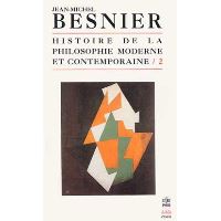 Histoire de la philosophie moderne et contemporaine