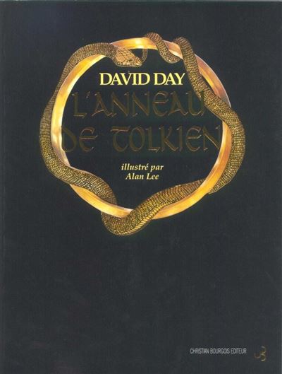 L'anneau de Tolkien - David Day - broché