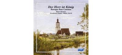 Der herr ist konig Cantates baroques pour basse