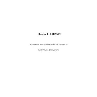 De l'enfermement à la liberté