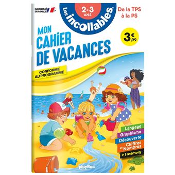 Les Incollables Les Incollables Cahier De Vacances 2021 De La Tps A La Ps Collectif Broche Achat Livre Fnac