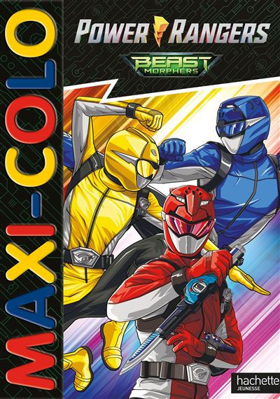 Power Rangers-Maxi colo