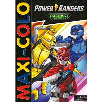 Power Rangers-Maxi colo