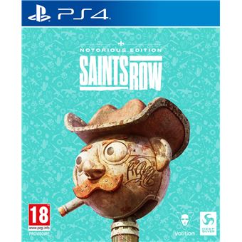 Saints Row Edition Notorious PS4