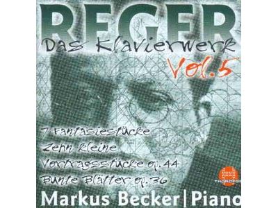 Oeuvres pour piano, Volume 5