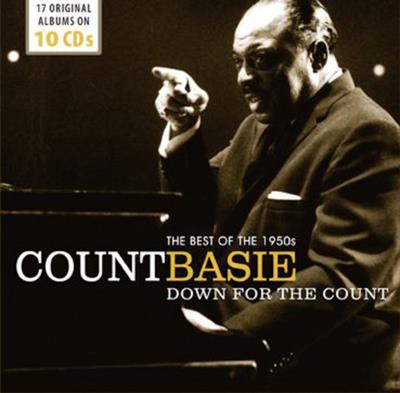 Count Basie : Down for the count - Coffret 10 CD