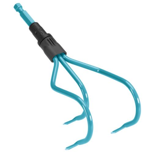Cultivateur de jardin 3 dents combisystem
