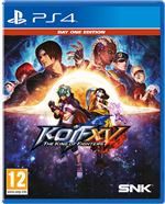 The King of Fighters XV Day One Edition PS4